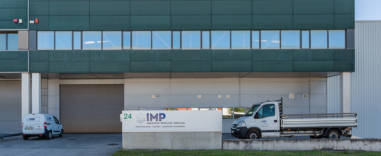 IMP Pamplona Industrias Metálicas Pamplona
